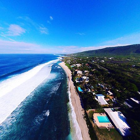 Le Petrel Blanc - Appartement Sur La Plage De La Souris Blanche Trois Bassins Екстериор снимка