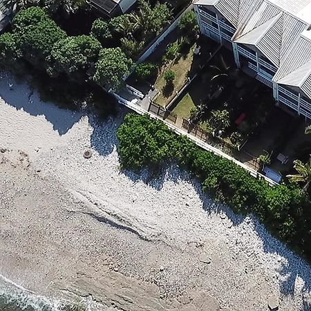 Le Petrel Blanc - Appartement Sur La Plage De La Souris Blanche Trois Bassins Екстериор снимка