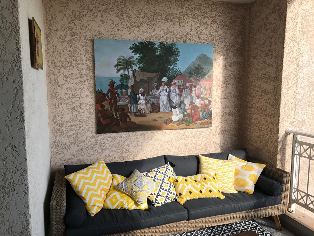 Le Petrel Blanc - Appartement Sur La Plage De La Souris Blanche Trois Bassins Екстериор снимка