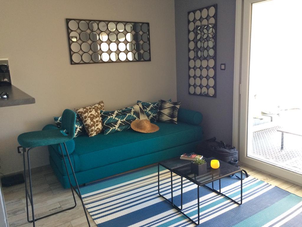 Le Petrel Blanc - Appartement Sur La Plage De La Souris Blanche Trois Bassins Екстериор снимка