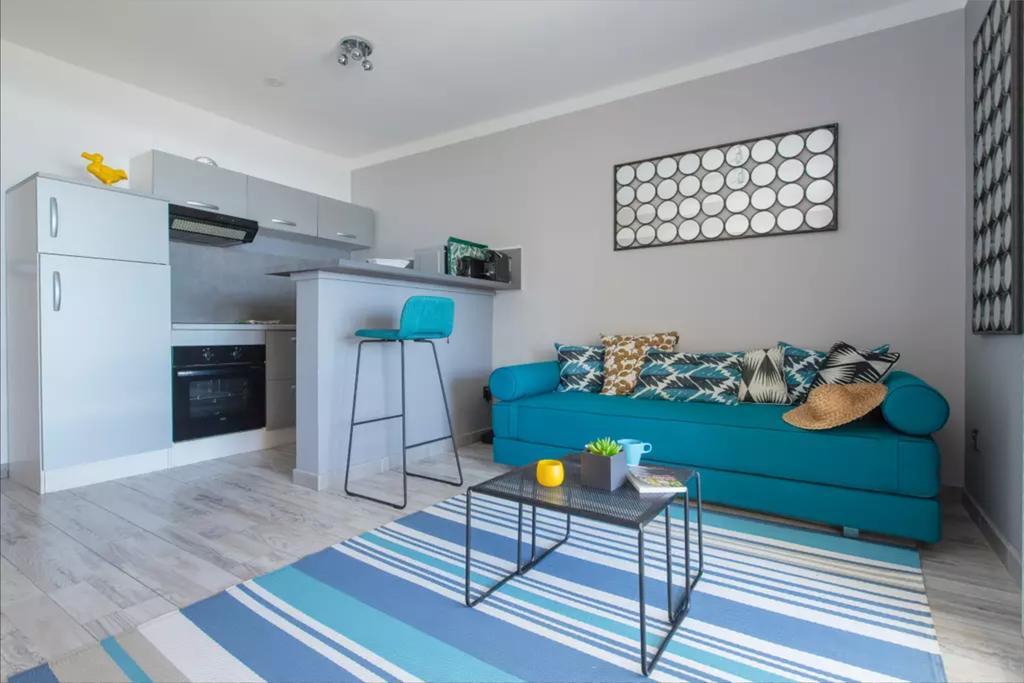 Le Petrel Blanc - Appartement Sur La Plage De La Souris Blanche Trois Bassins Екстериор снимка